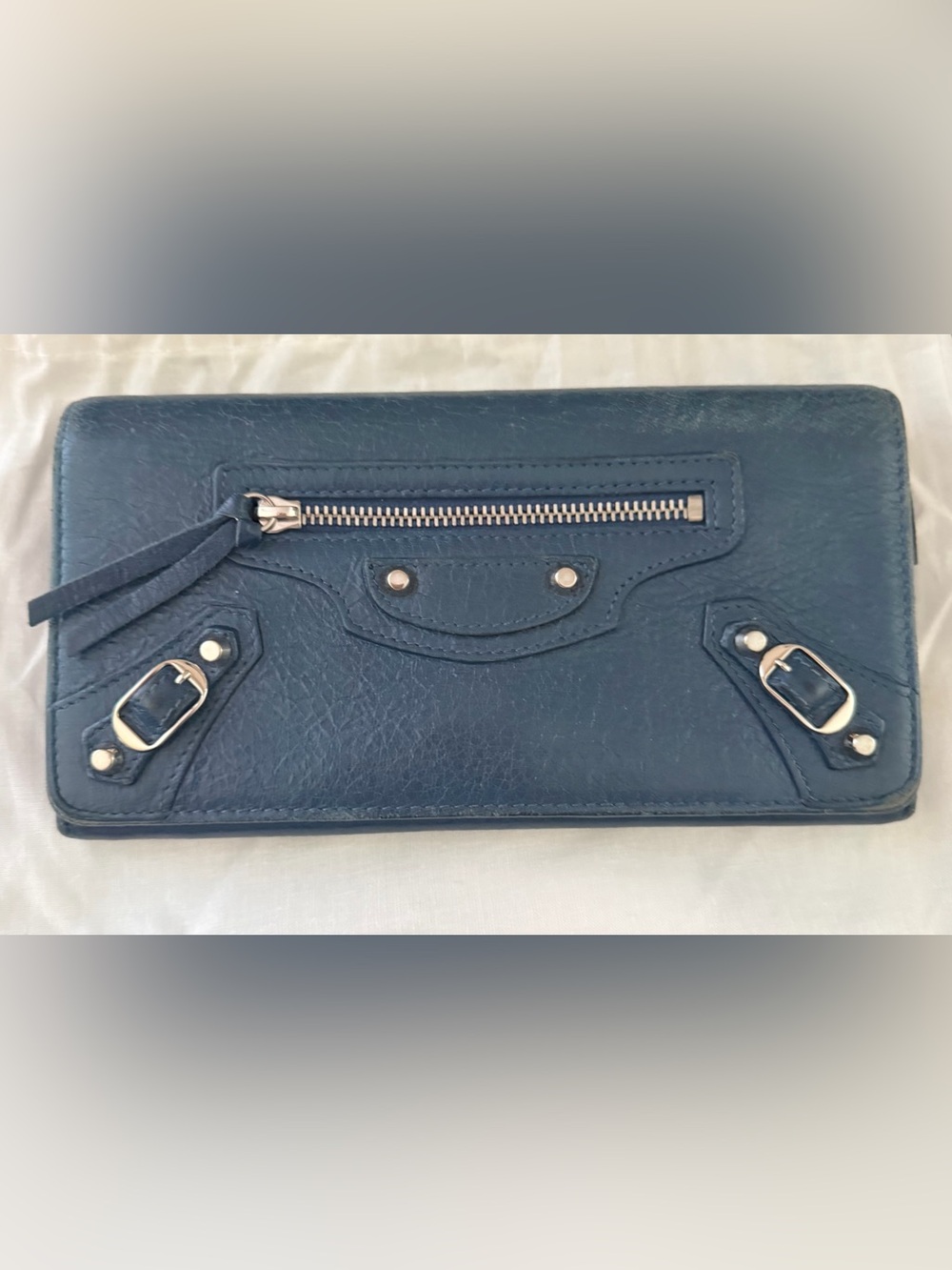 Balenciaga Classic Continental Zip Around Wallet